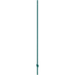 VEVOR 7 Feet Fence Post 10 Pack T-Post Heavy Duty Metal Fence Posts Green