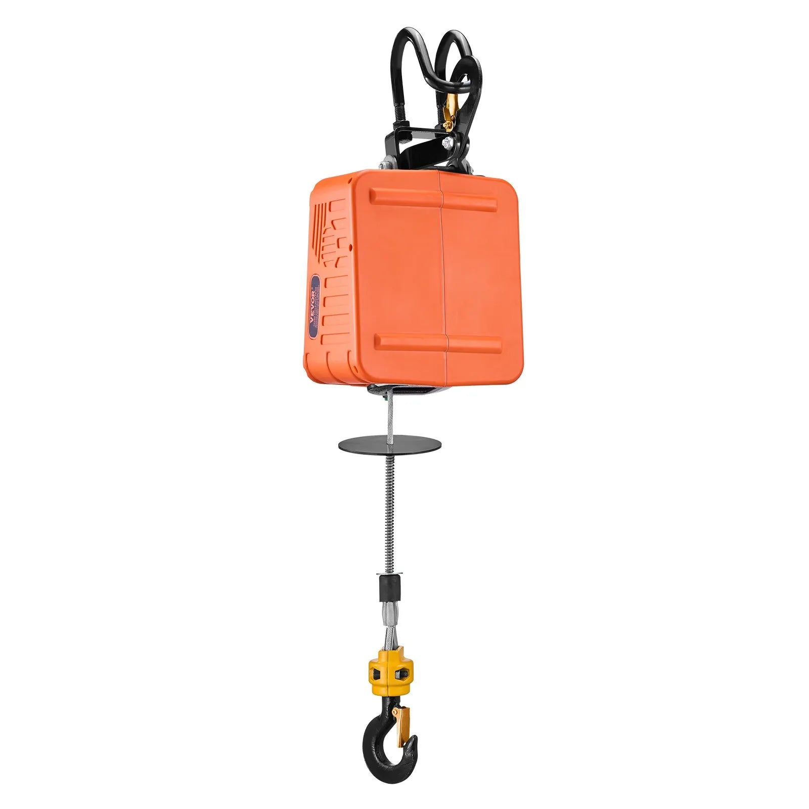 VEVOR 3-in-1 Portable Electric Hoist Winch 1100LBS Wired/Wireless Remote Control