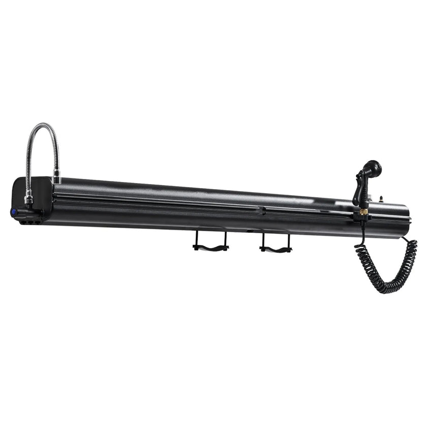 VEVOR 8 Gal Roof Rack Water Tank Portable Water Tank with Splash-Guard Panel