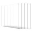 VEVOR 5-Pack PET/Plexiglass Sheets 24 x 36 Inch Plastic Sheets 0.04 Inch Thick