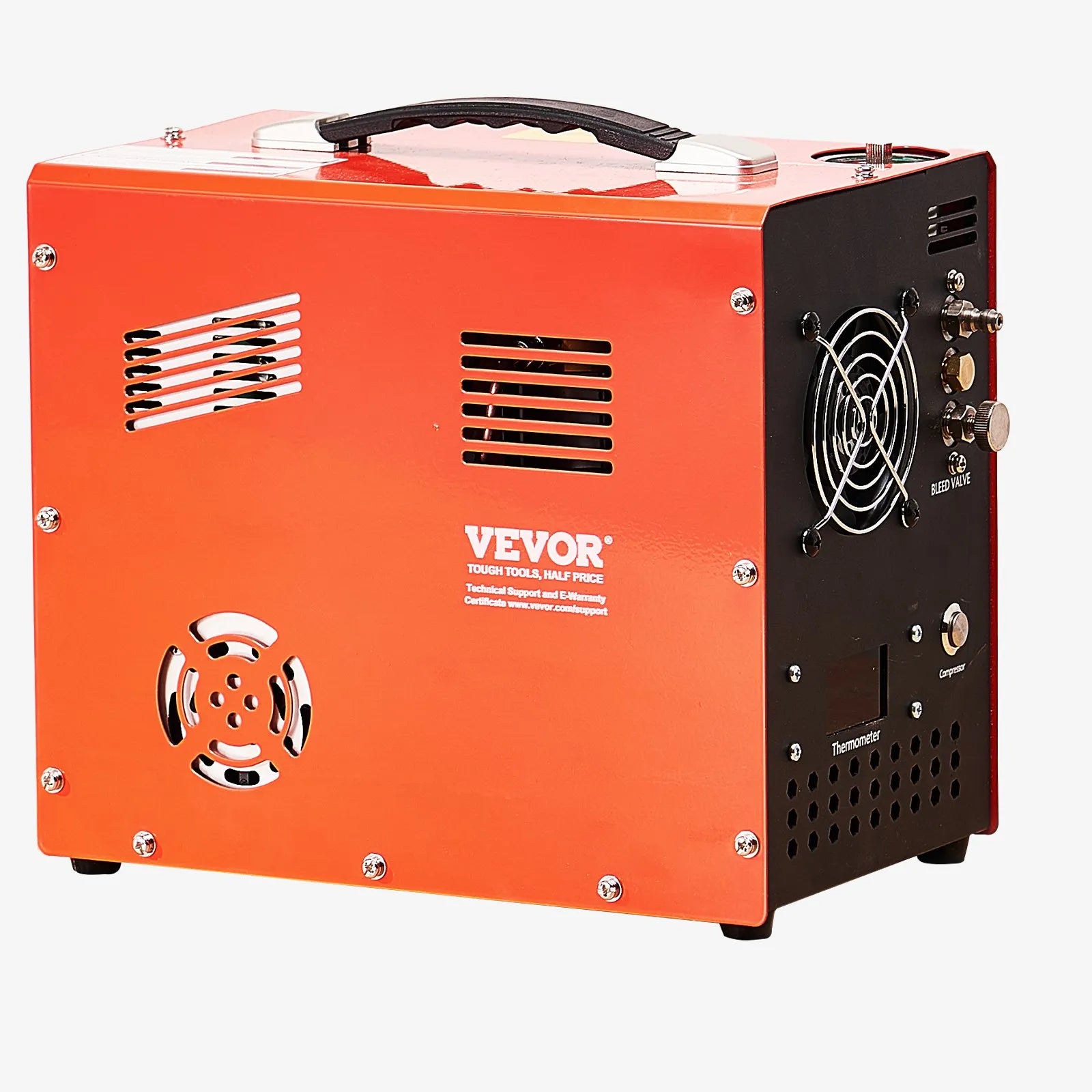 VEVOR PCP Air Compressor 4500PSI Auto-Stop Airgun Compressor Built-in Converter