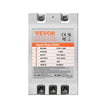 VEVOR 3 Phase Converter - 7.5HP 23A 220V Single Phase to 3 Phase Converter, Digital Phase Shifter for Residential and Light Commercial Use, 220V-240V Input/Output (One Converter for One Motor Only)