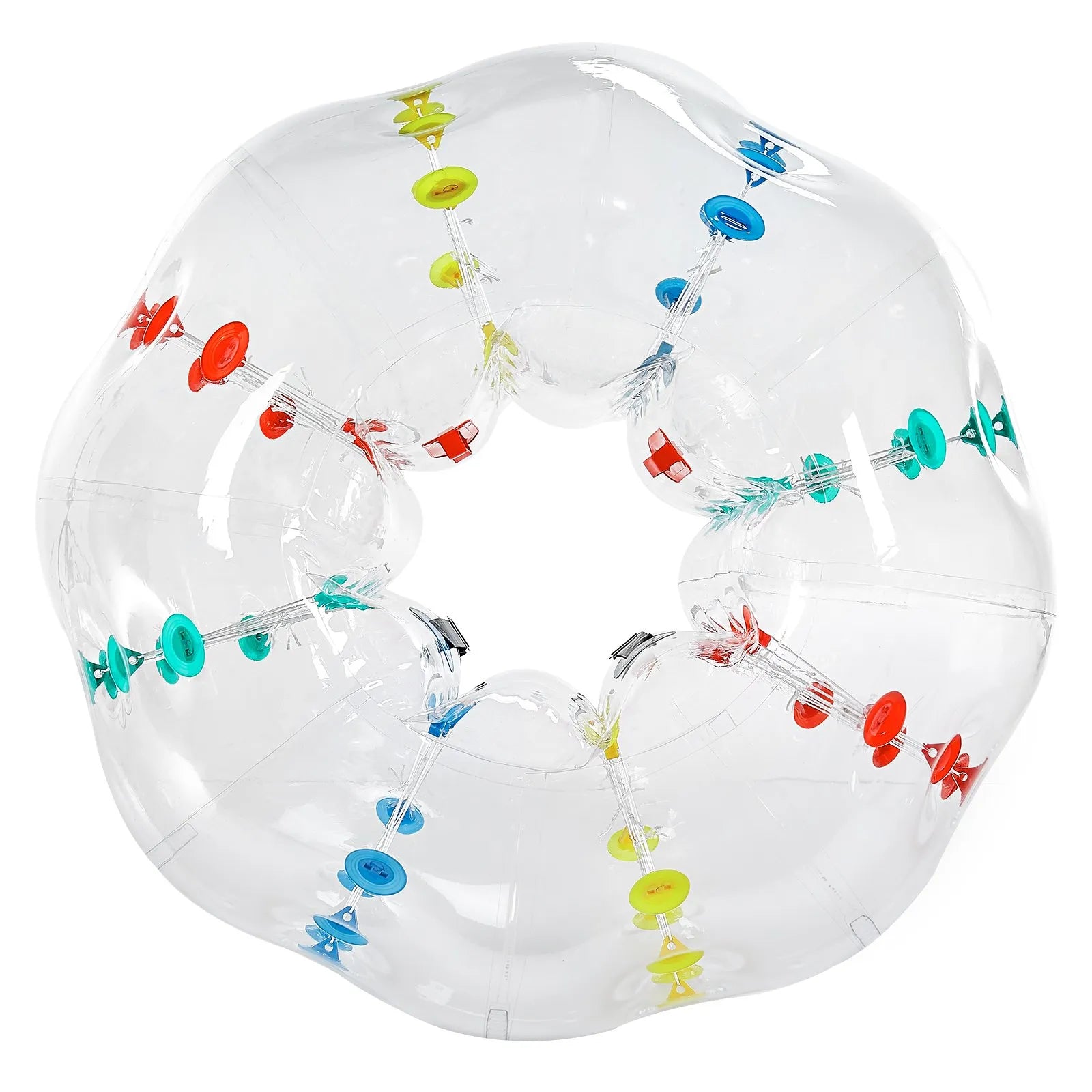 VEVOR 5FT/1.5M Inflatable Bumper Balls PVC Body Sumo Zorb Ball Outdoor Game