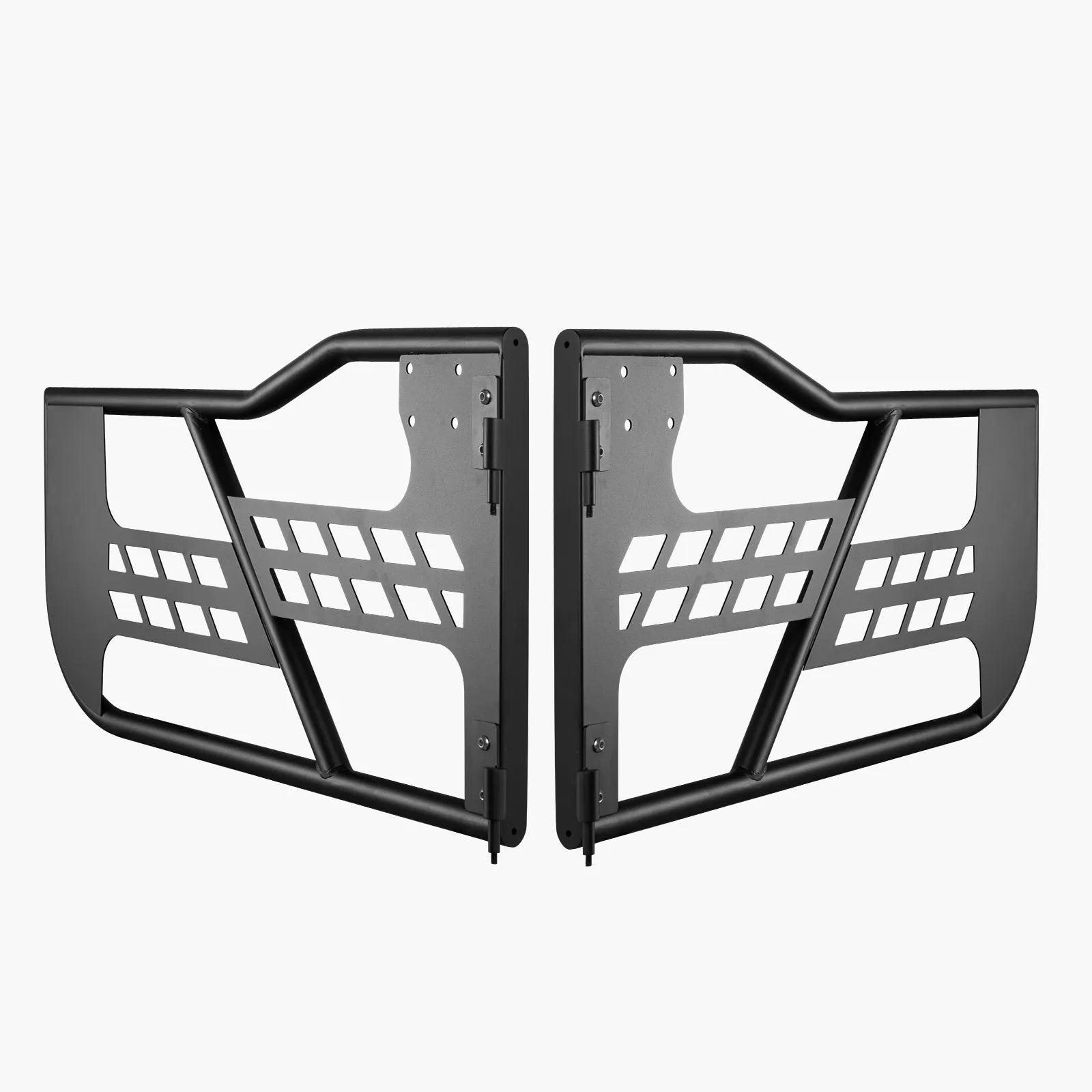 VEVOR 2-Door Jeep Tube Doors Jeep Tubular Door for 2007-2018 Jeep Wrangler JK