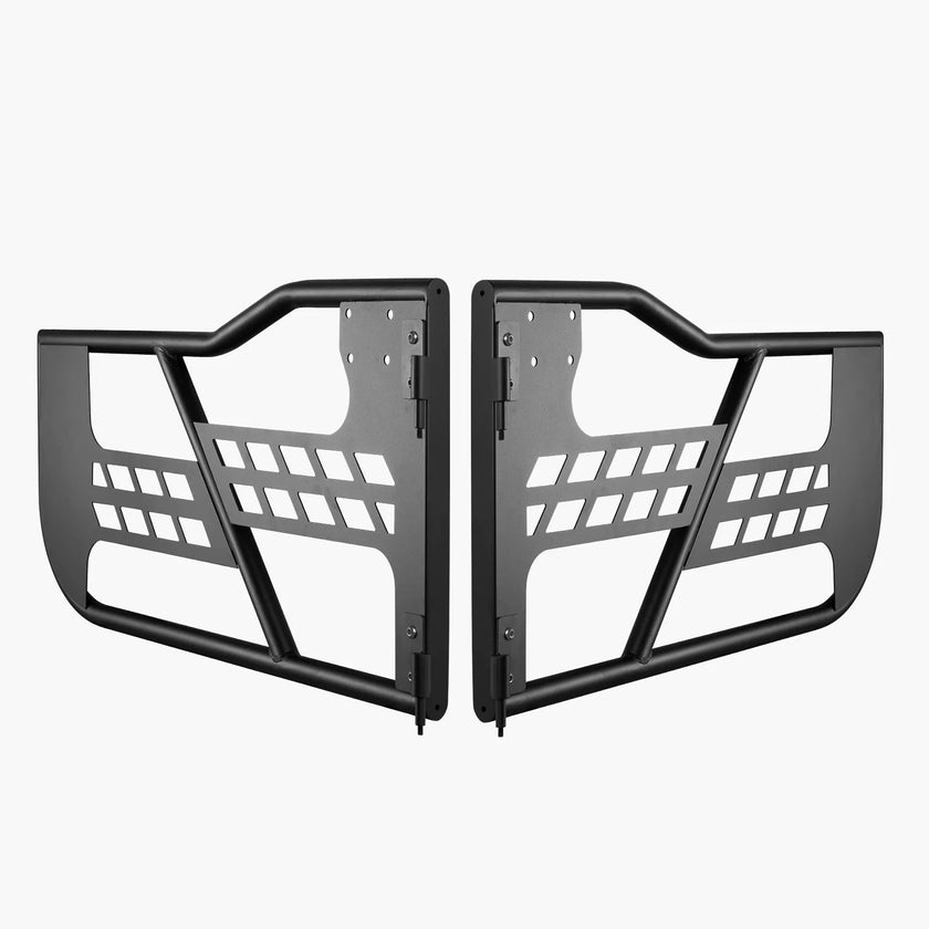 VEVOR 2-Door Jeep Tube Doors Jeep Tubular Door for 2007-2018 Jeep Wrangler JK