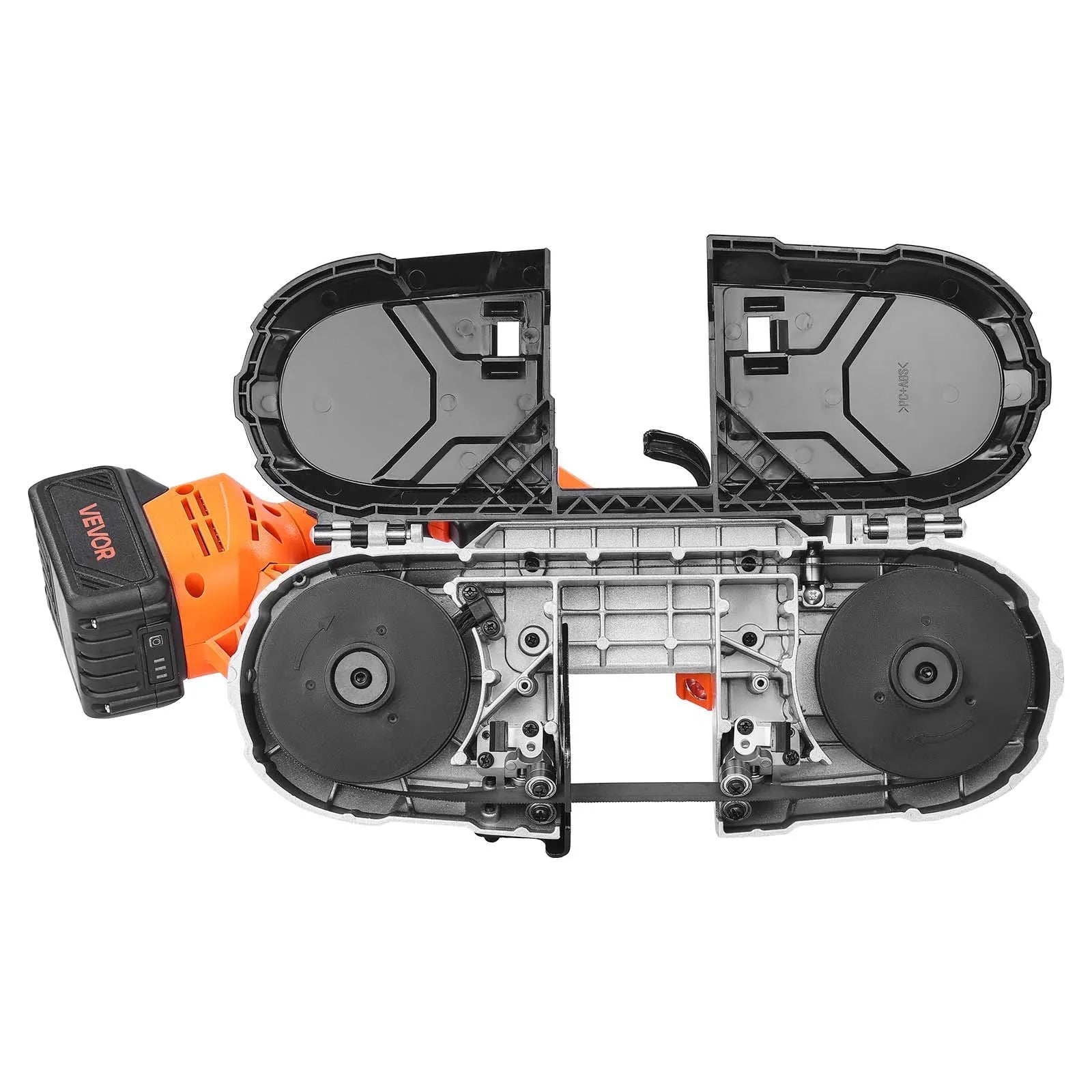 VEVOR 20V 2.56 Inches Deep Cut Variable Speed Portable Cordless Band Saw Kit