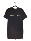 J. CREW Women Midi Dresses Regular fit in Black - 10