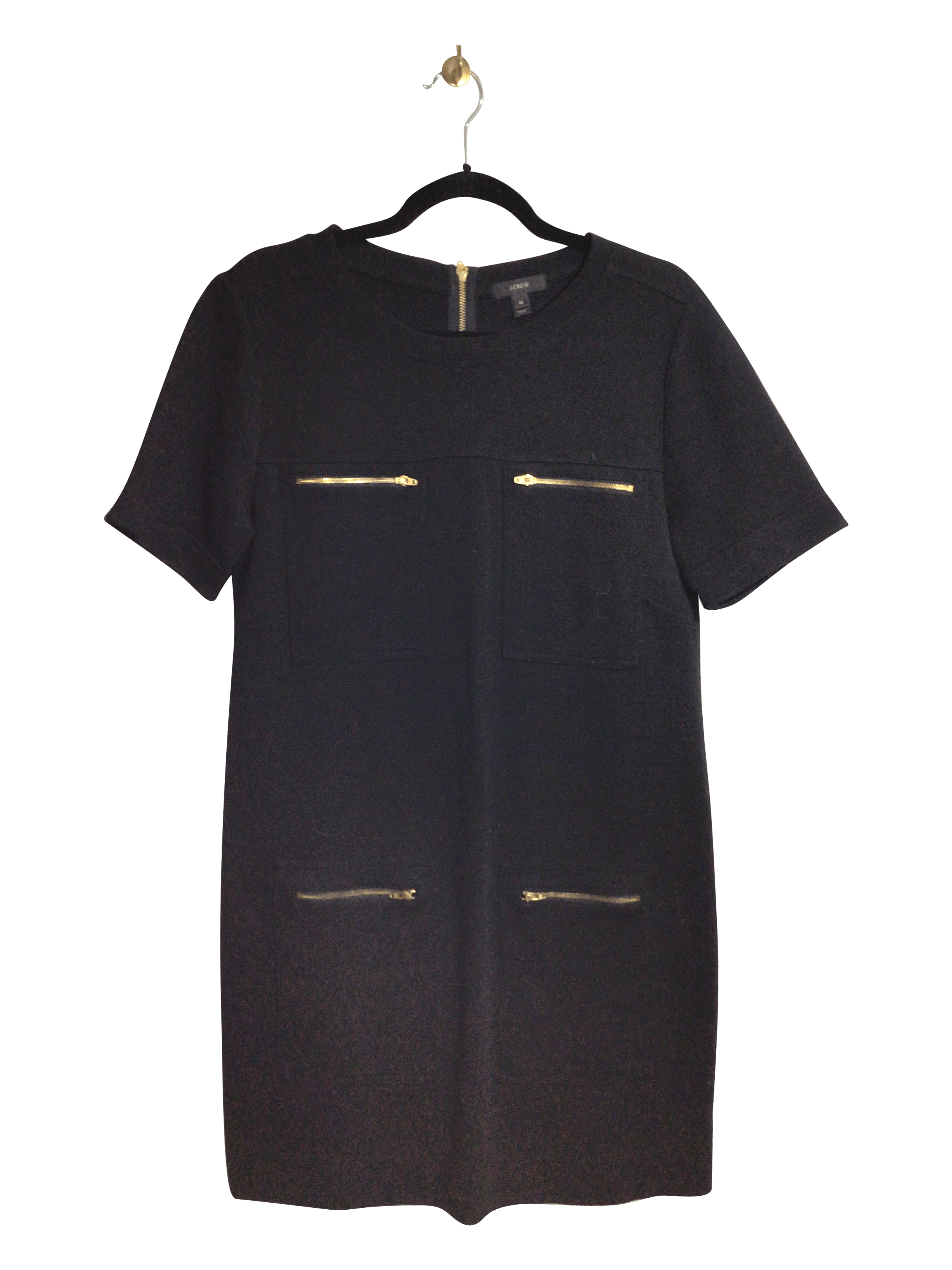 J. CREW Women Midi Dresses Regular fit in Black - 10