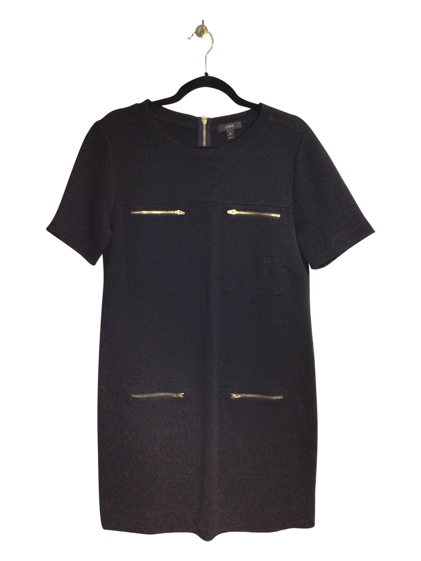J. CREW Women Midi Dresses Regular fit in Black - 10