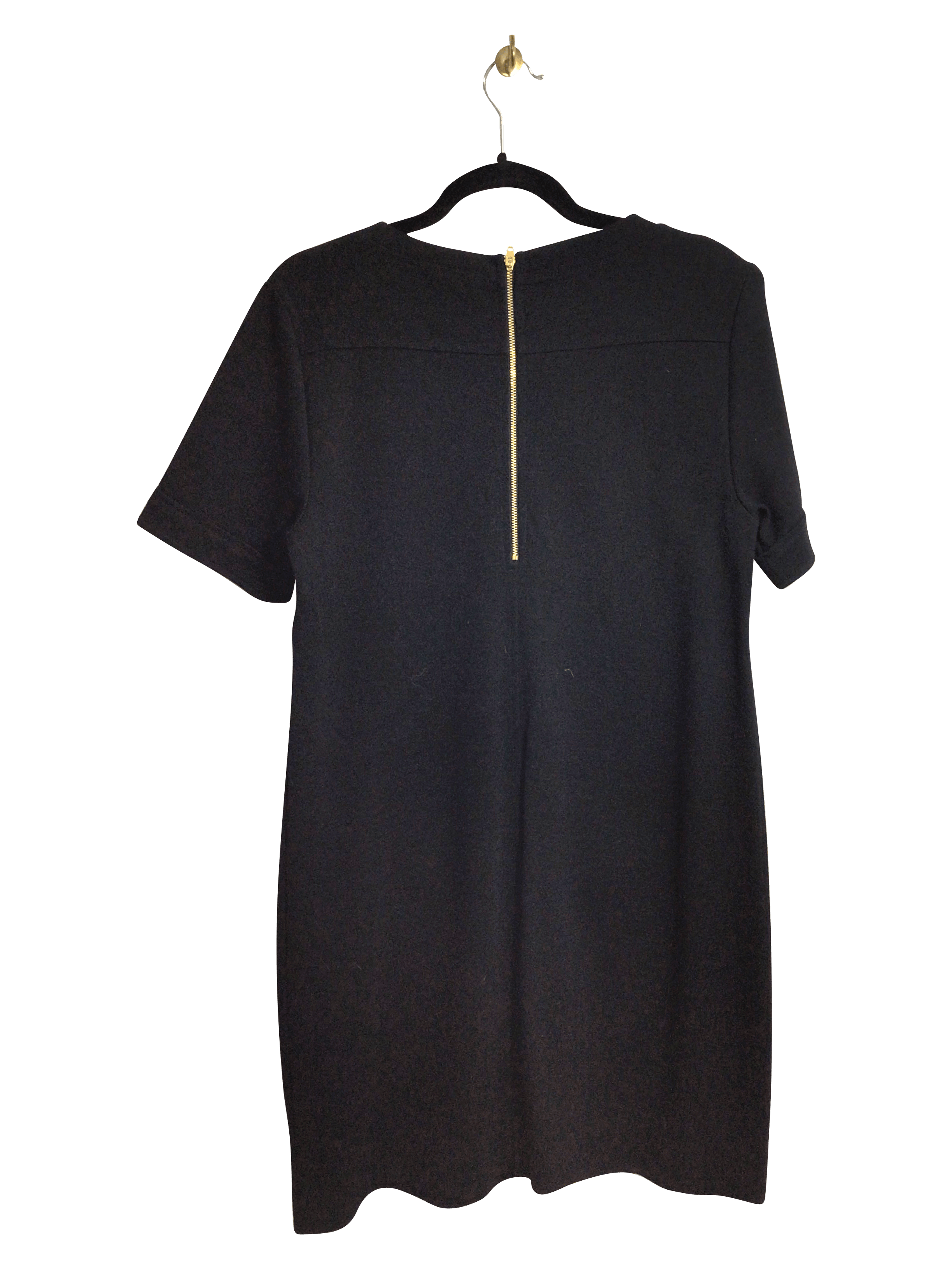 J. CREW Women Midi Dresses Regular fit in Black - 10
