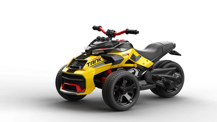 Moto électrique 3 roues SPIDER 2025 24V, pour enfants de 3 à 7 ans.