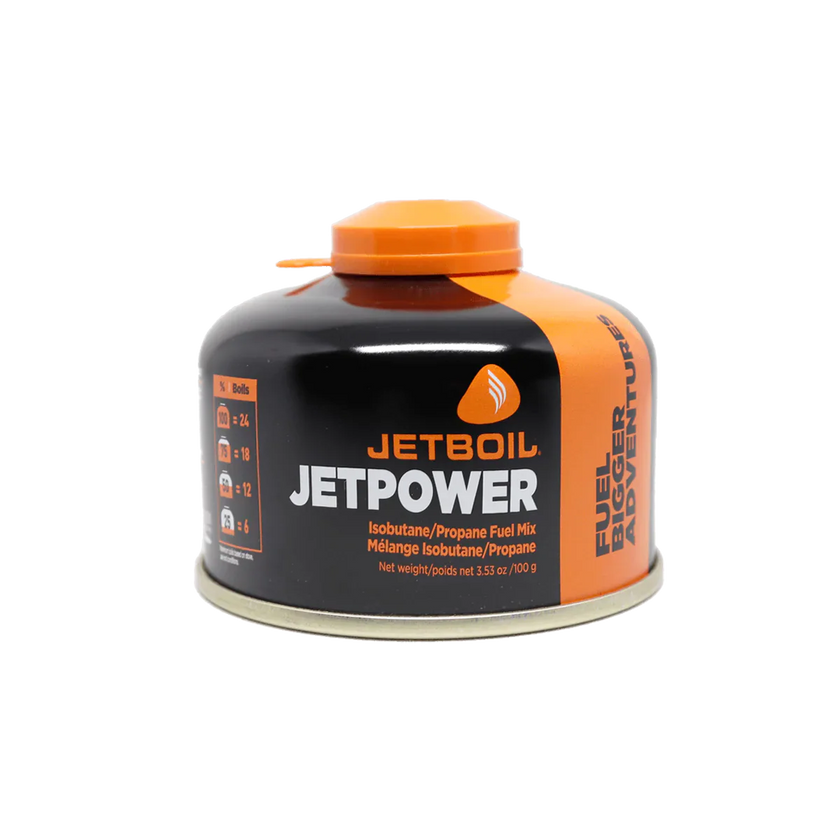 Jetboil Jetpower Isobutane/Propane Fuel Mix 100g (In-Store Only)