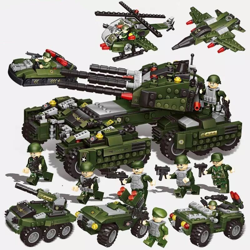 Police Building Blocks Set for Kids – ABS Plastic STEM Construction Toy Canada & USA