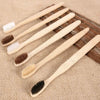 10pcs  Bamboo toothbrushes