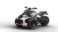 Moto électrique 3 roues SPIDER 2025 24V, pour enfants de 3 à 7 ans.