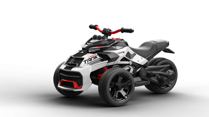 Moto électrique 3 roues SPIDER 2025 24V, pour enfants de 3 à 7 ans.