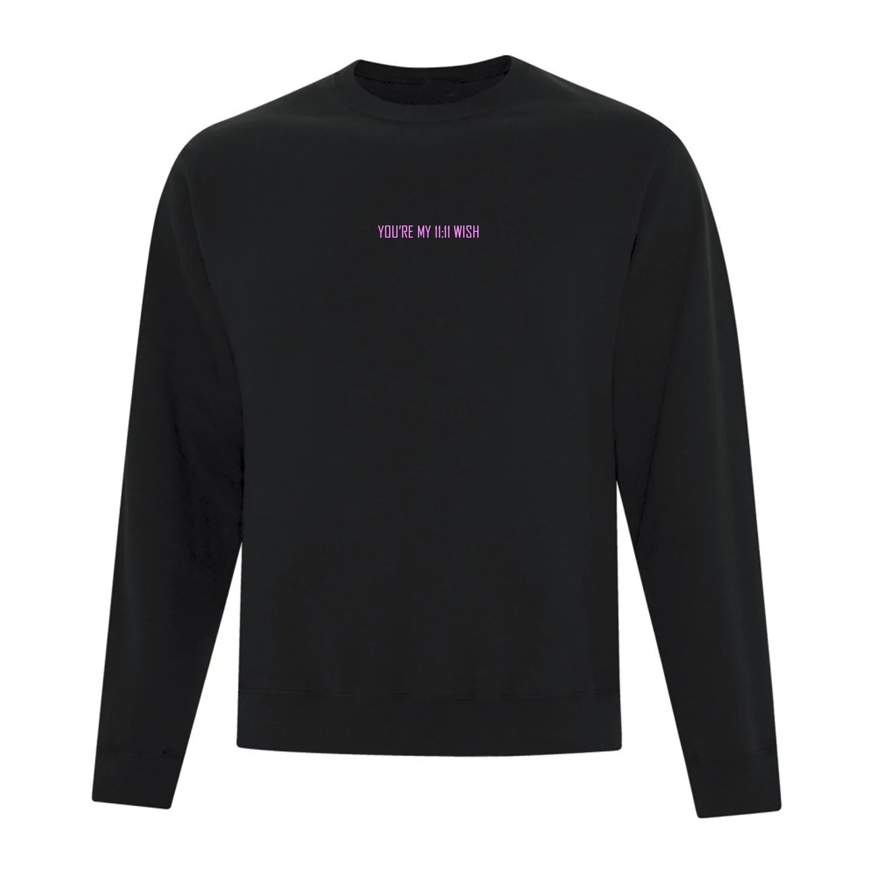 Crewneck 11:11 wish brodé