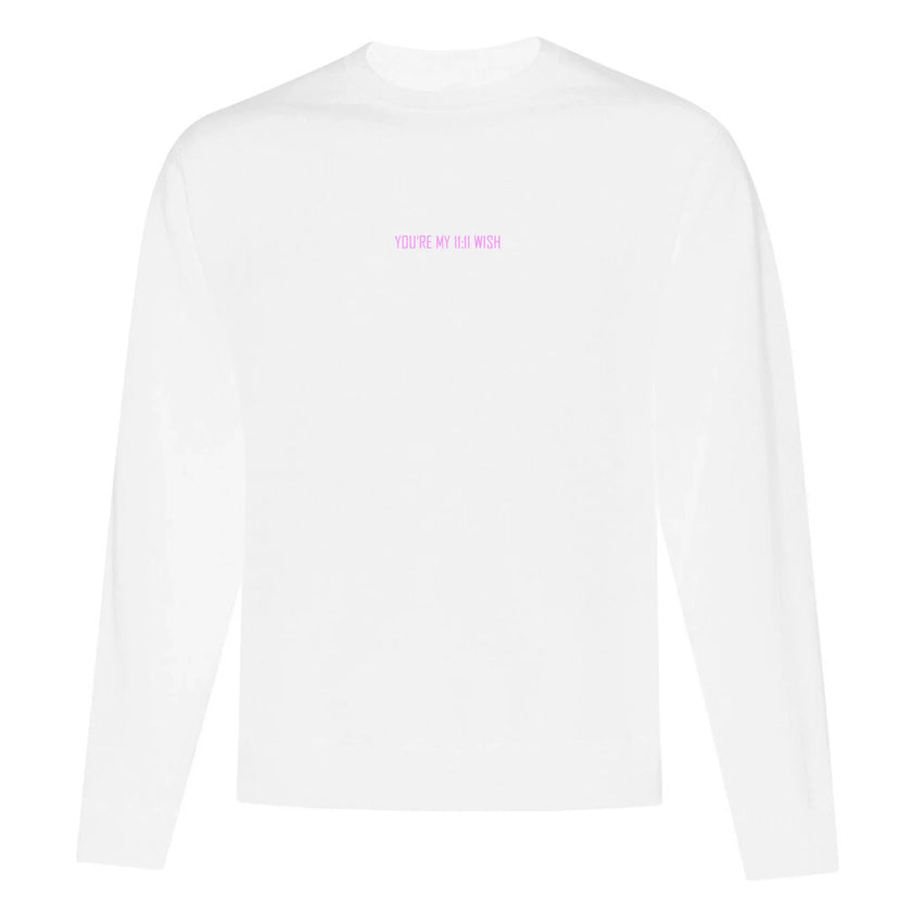 Crewneck 11:11 wish brodé