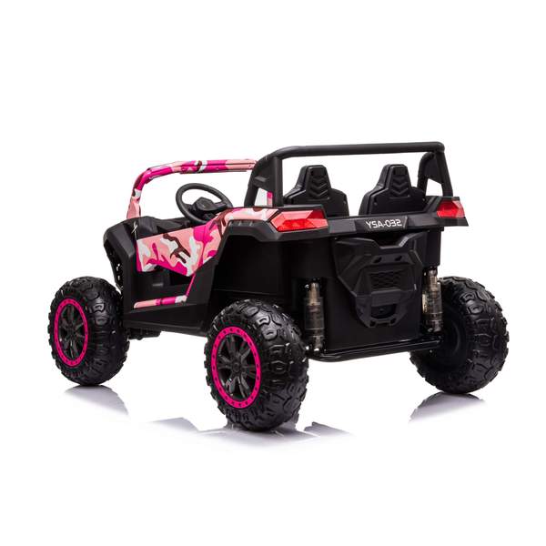 2025 24V DUNE BUGGY DE LUXE 2 PLACES, VOITURE ÉLECTRIQUE POUR ENFANTS AVEC COMMANDE À DISTANCE