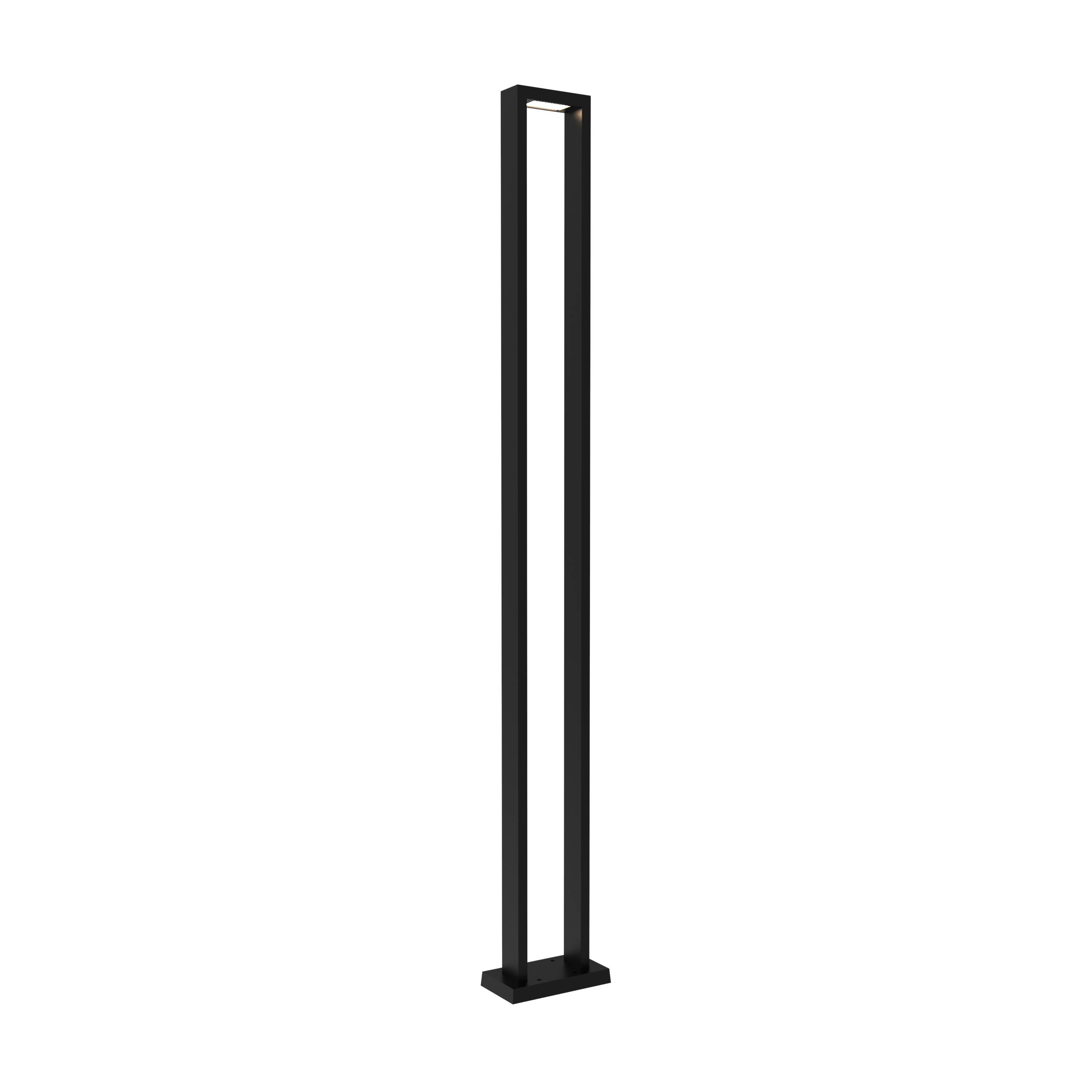 Tampa • Luminaire extérieur style poteau au DEL intégré [11130]