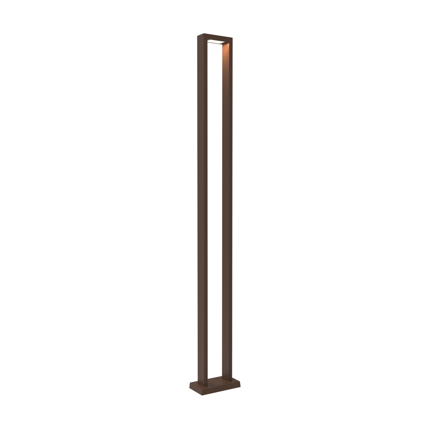 Tampa • Luminaire extérieur style poteau au DEL intégré [11130]