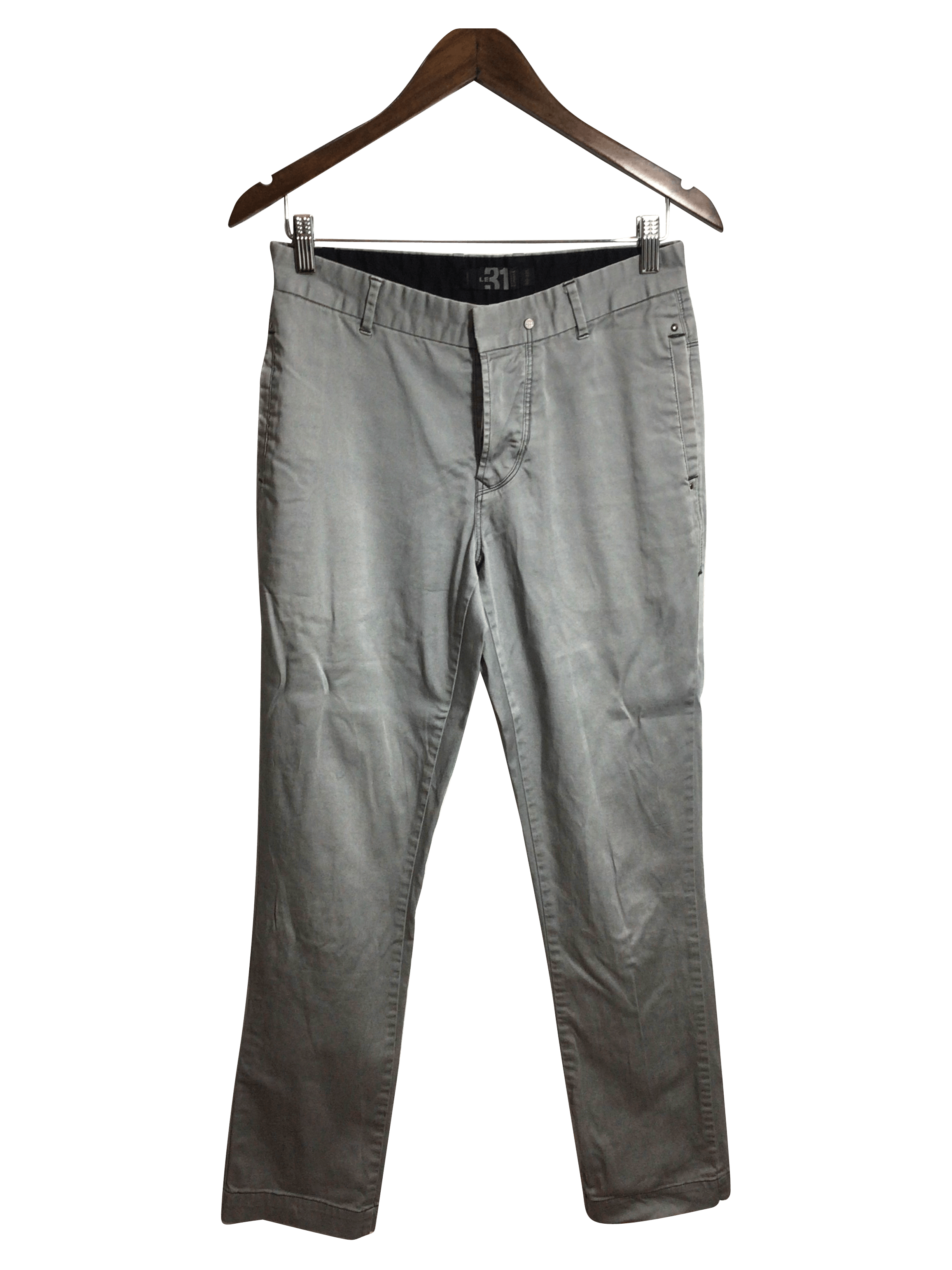 LE 31 Women Work Pants Regular fit in Gray - 32