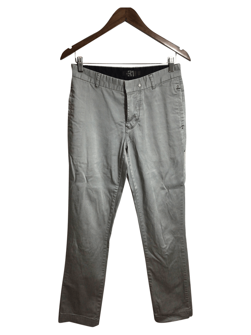 LE 31 Women Work Pants Regular fit in Gray - 32