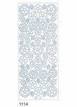 Deco Stickers - Leaves & Flowers