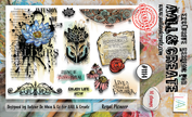 AALL and Create #1114 - A6 Stamp Set - Regal Pioneer