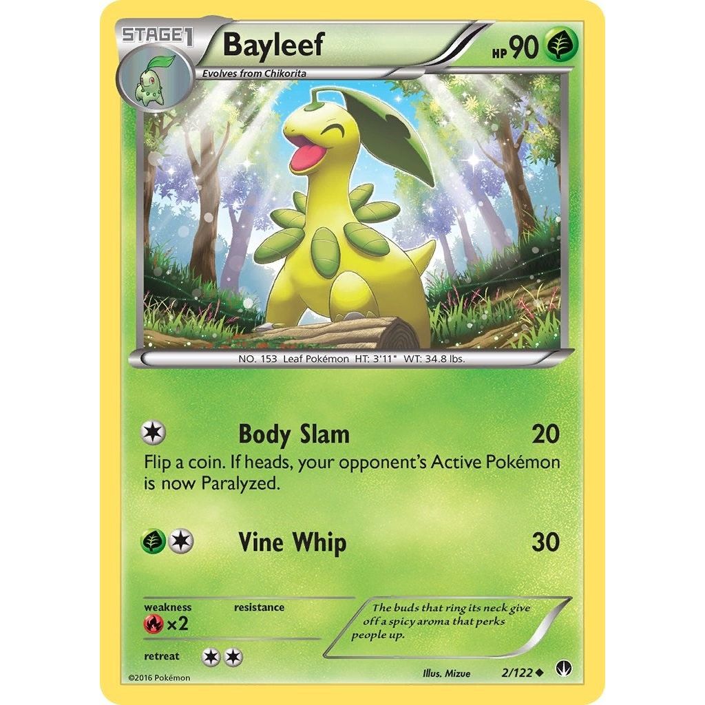 Bayleef (2/122) (BKP)