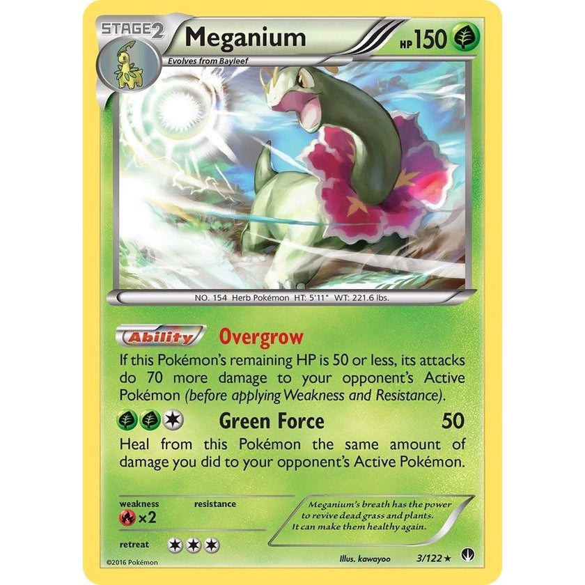 Meganium (3/122) (BKP)