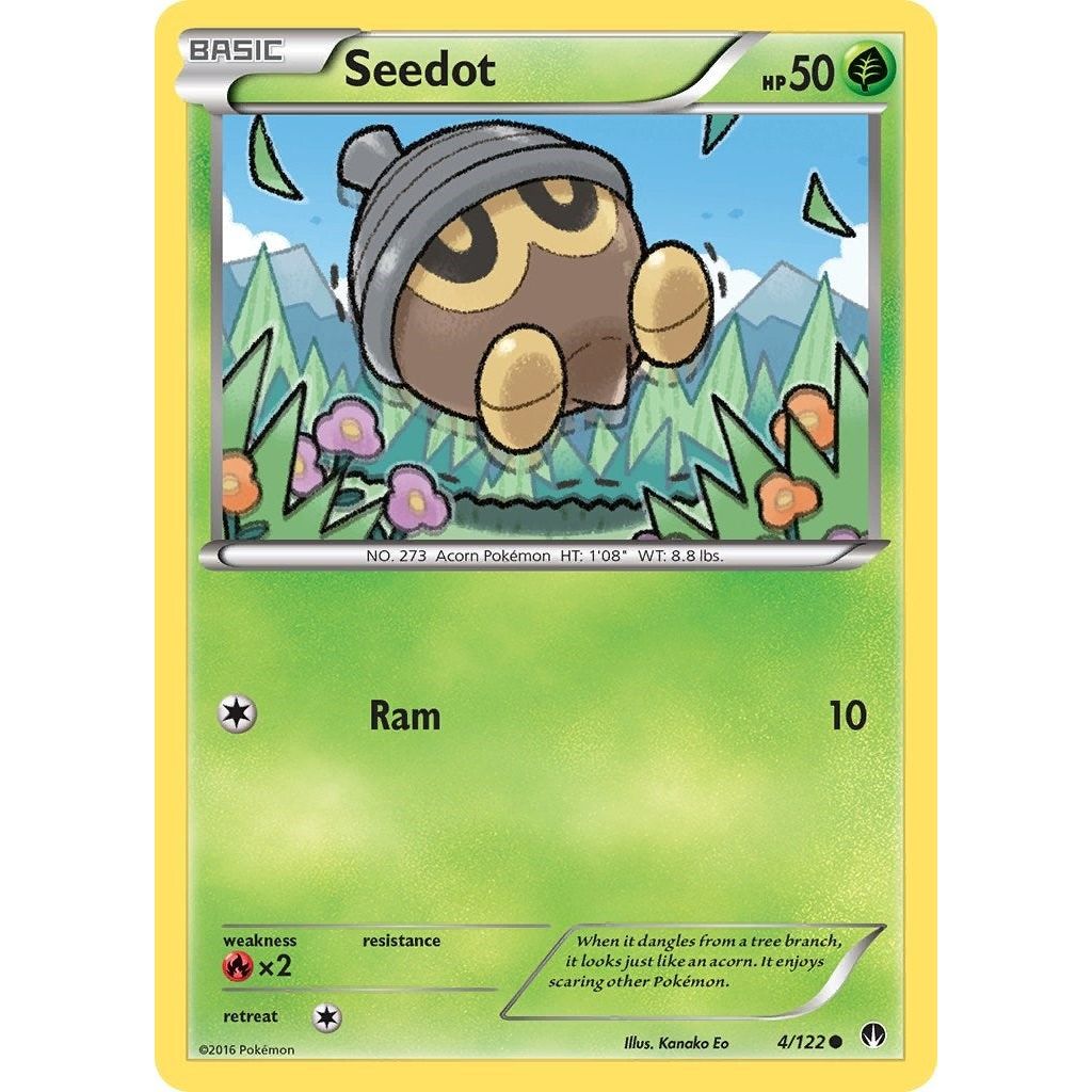 Seedot (4/122) (BKP)