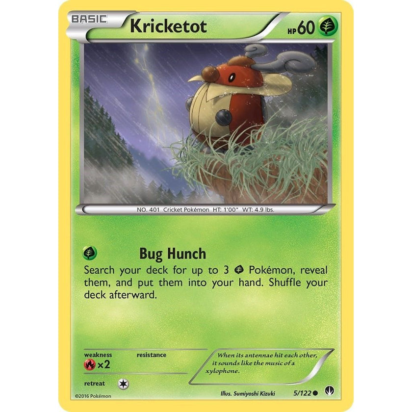 Kricketot (5/122) (BKP)