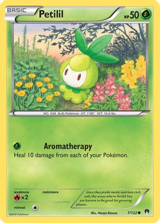 Petilil 7/122 - XY  BREAKpoint
