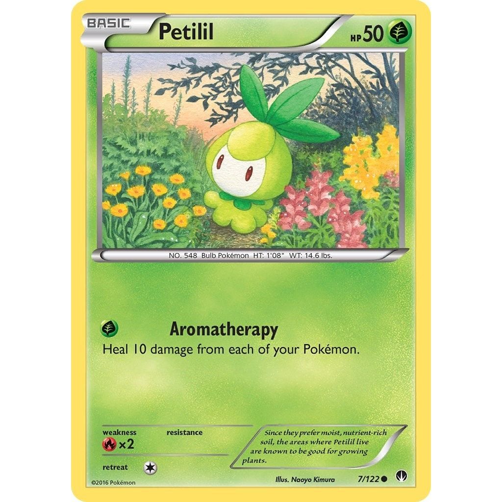 Petilil (7/122) (BKP)