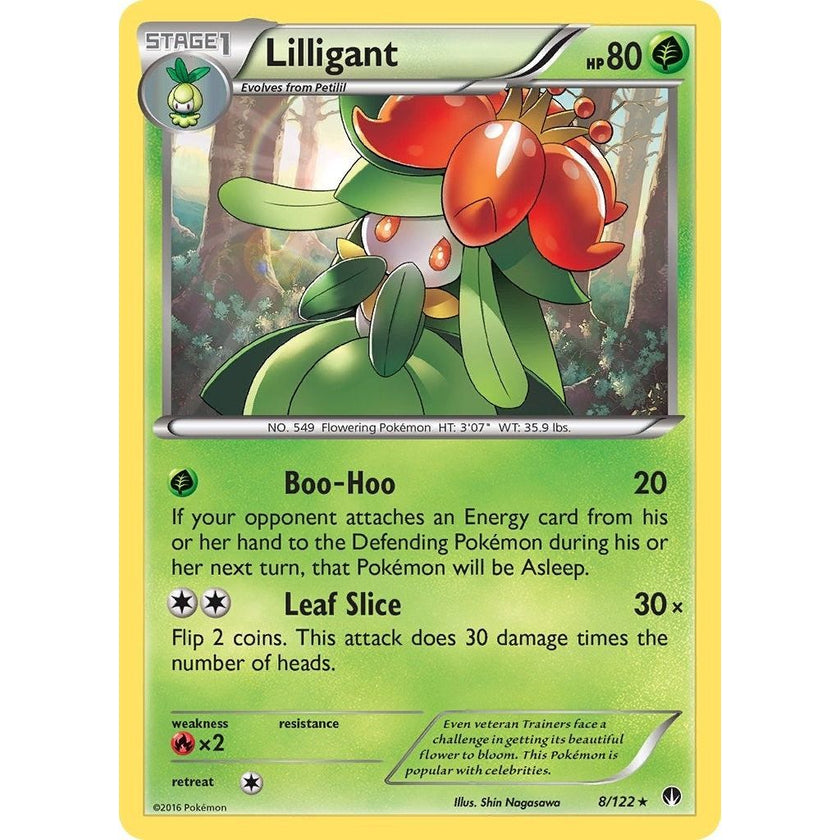 Lilligant (8/122) (BKP)
