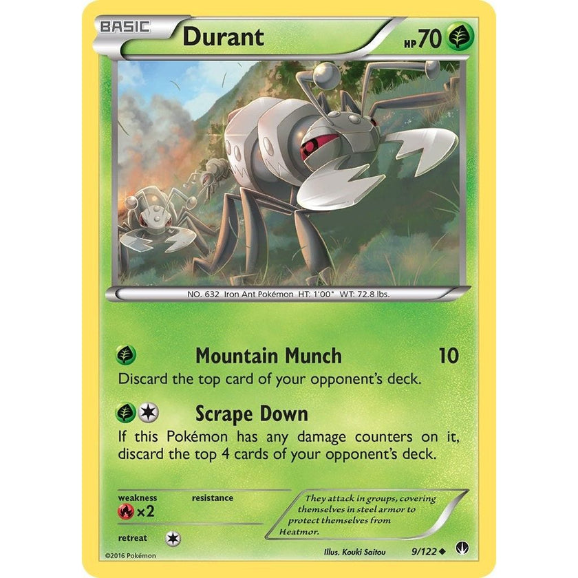 Durant (9/122) (BKP)