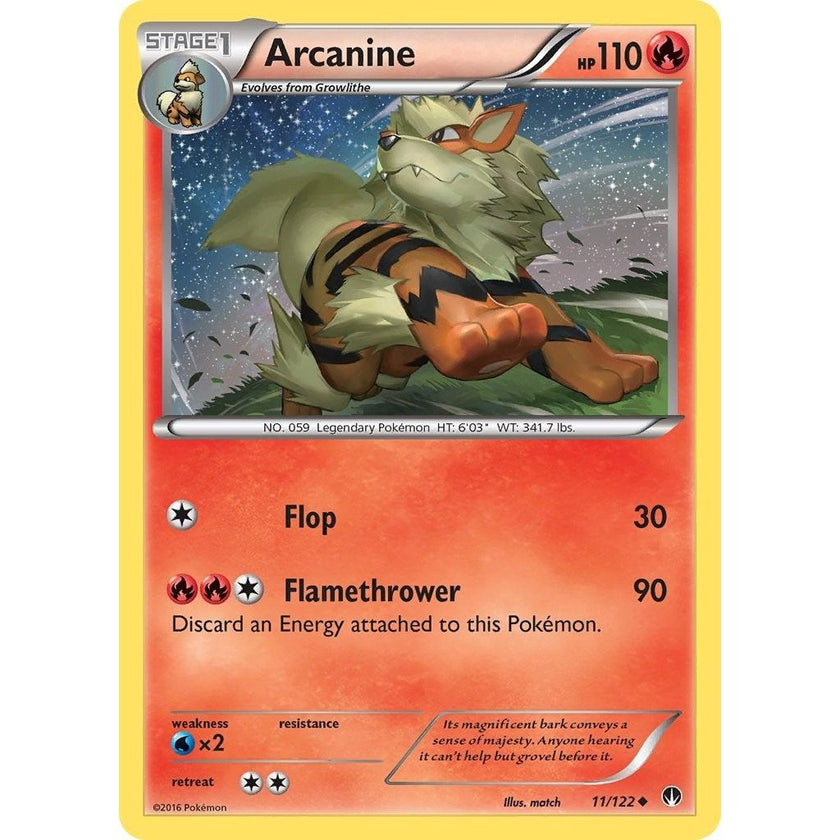 Arcanine (11/122) (BKP)