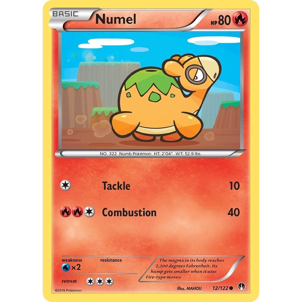 Numel (12/122) (BKP)