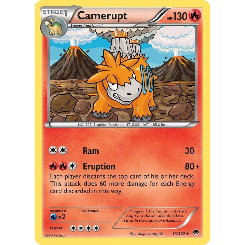 Camerupt (13/122) (BKP)