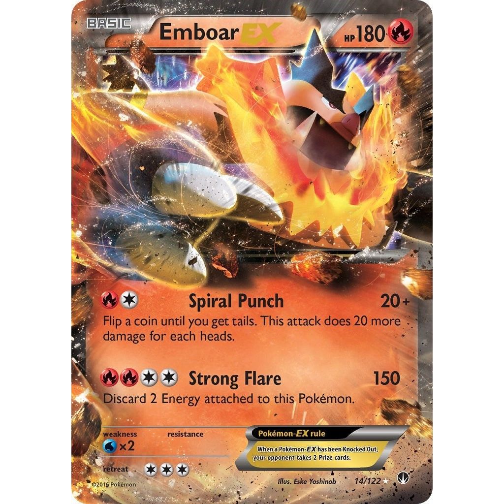 Emboar EX (14/122) (BKP)