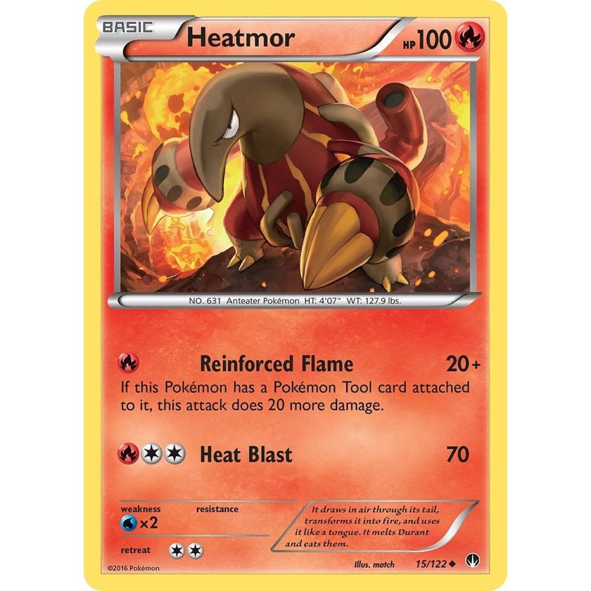 Heatmor (15/122) (BKP)