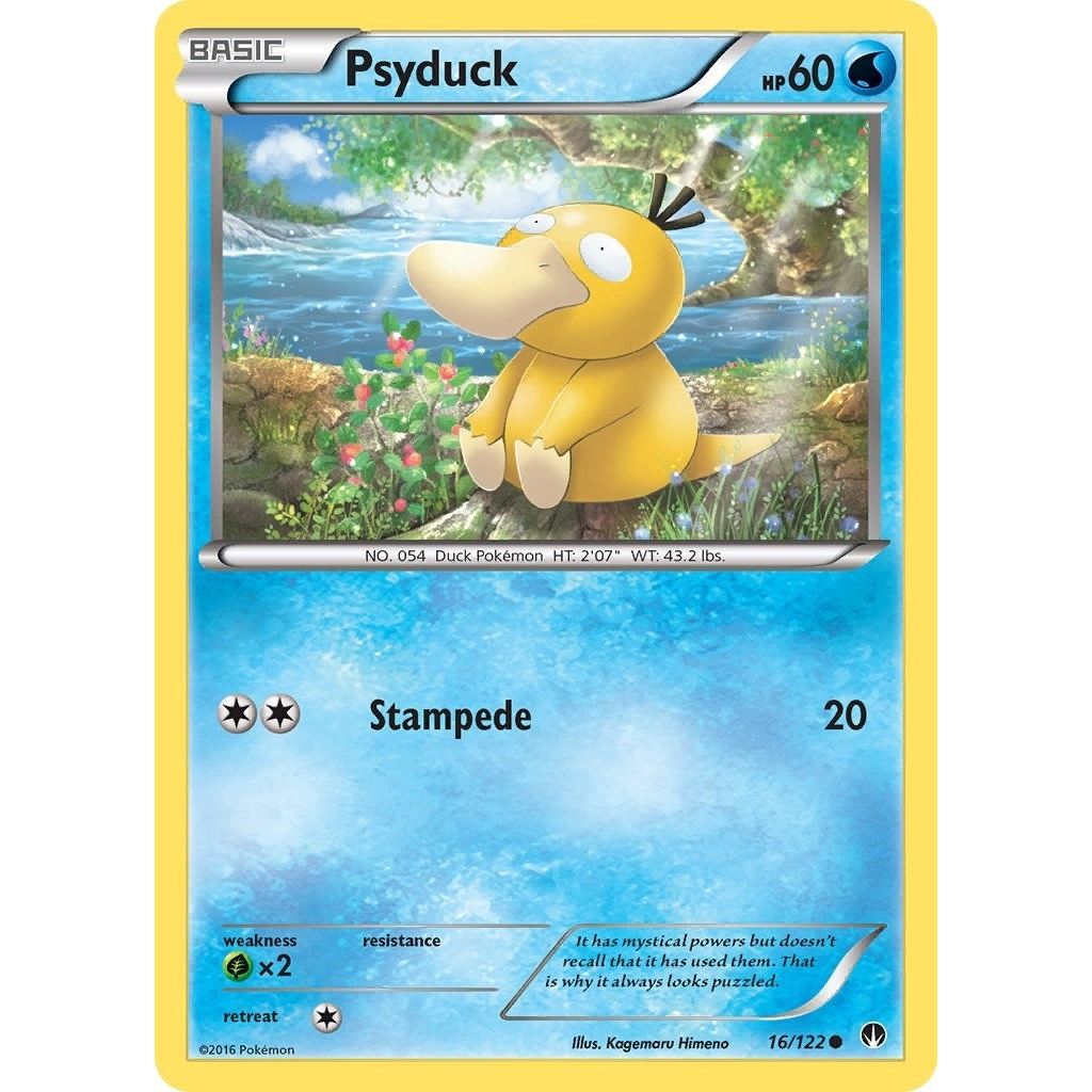 Psyduck (16/122) (BKP)
