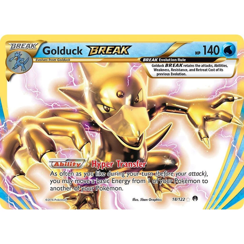 Golduck BREAK (18/122) (BKP)