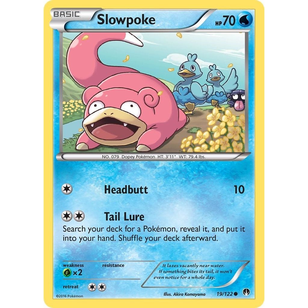 Slowpoke (19/122) (BKP)