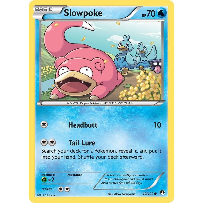 Slowpoke (19/122) (BKP)