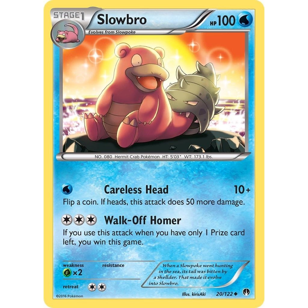 Slowbro (20/122) (BKP)