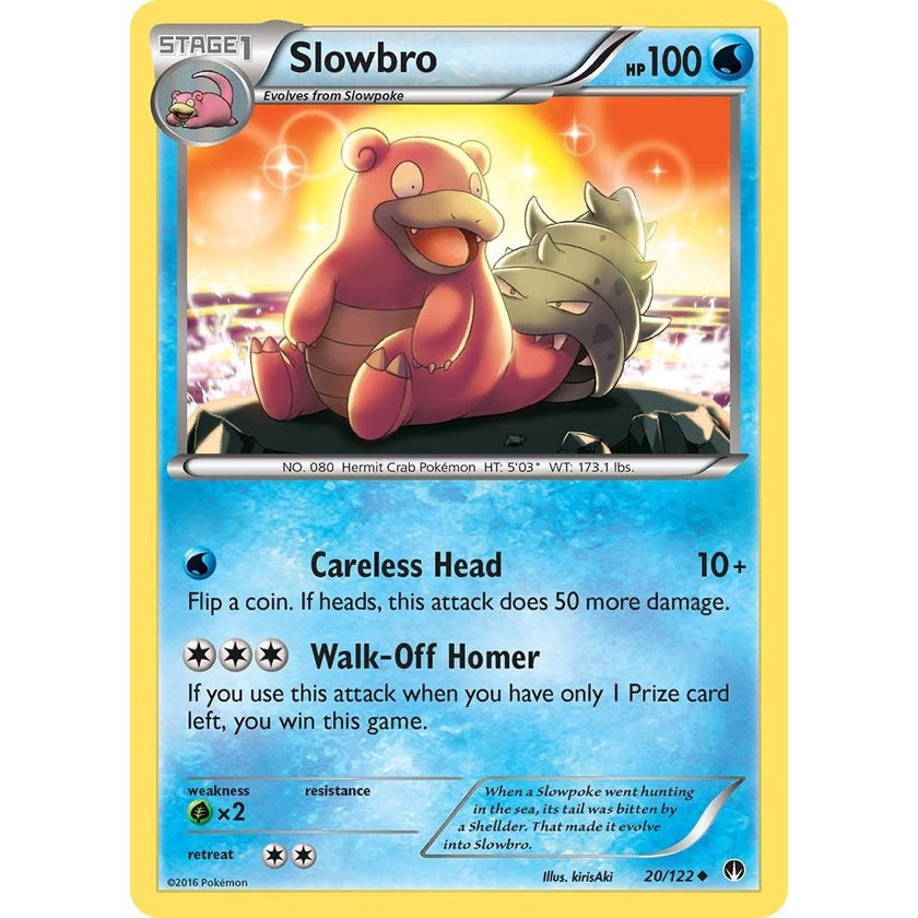 Slowbro (20/122) (BKP)