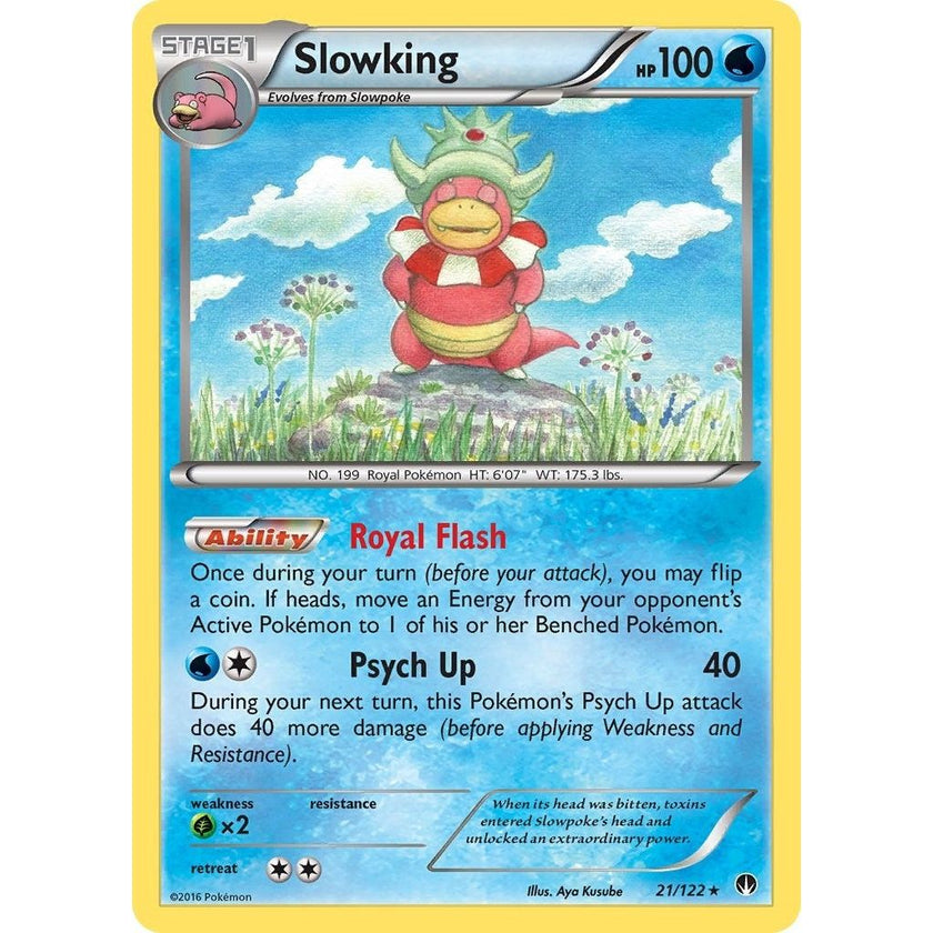 Slowking (21/122) (BKP)