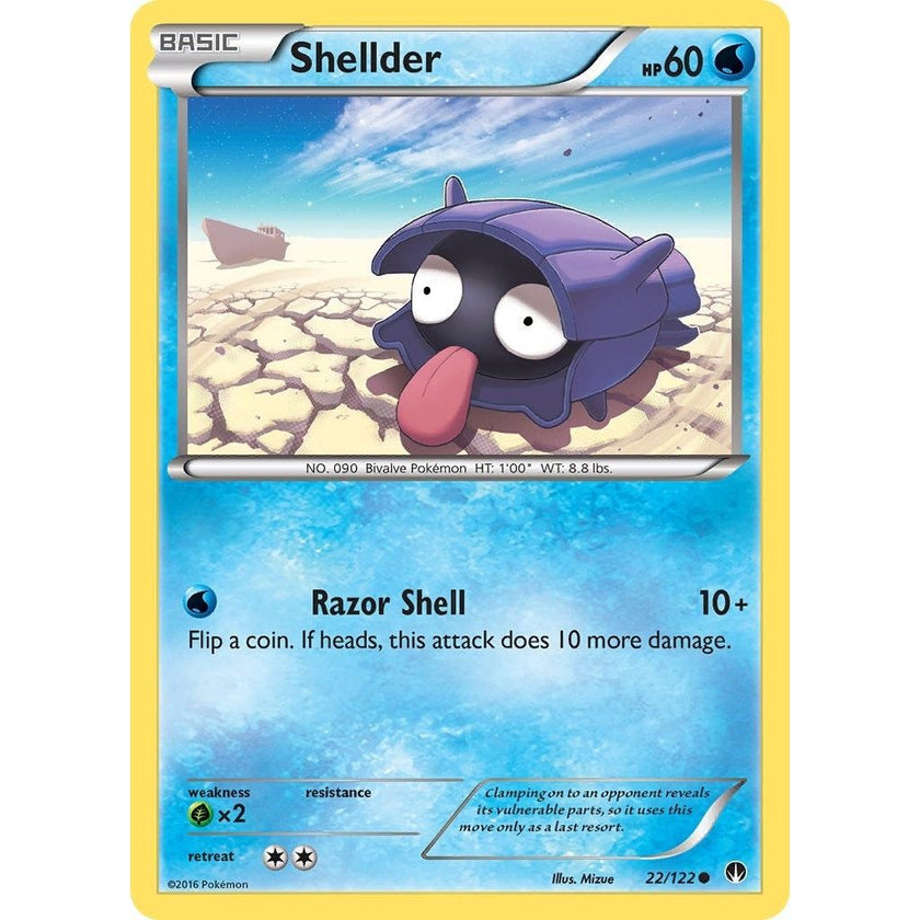 Shellder (22) (22/122) (BKP)